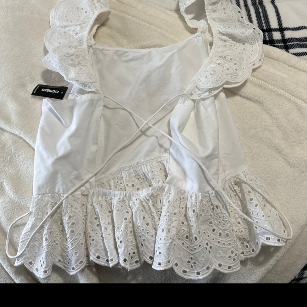 EXPRESS  blouse - Picture 2 of 3